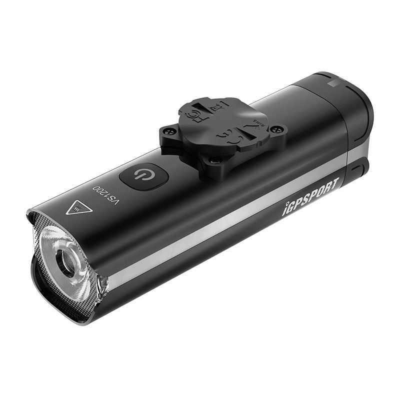 Chargez l&#39;image dans la visionneuse de la galerie, Lumière Vélo avant IGPSPORT VS1200 Lumens Alu LED Longue Portée
