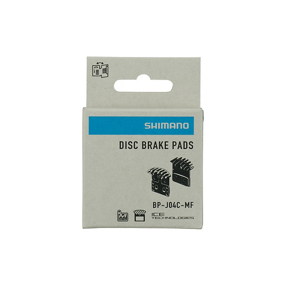 Plaquettes de frein Shimano Métal J04C avec Refroidisseur