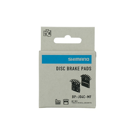 Plaquettes de frein Shimano Métal J04C avec Refroidisseur