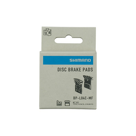 Plaquettes de Frein Shimano Métal L04C avec Refroidisseur