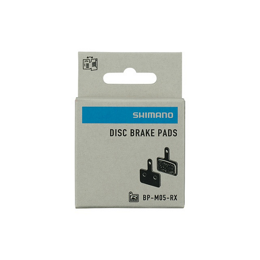 Plaquettes de frein Shimano M05 RX Résine