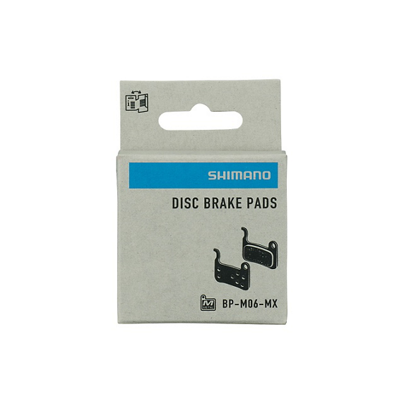 Chargez l&#39;image dans la visionneuse de la galerie, Plaquettes de frein Shimano M06 Metal-Sintered
