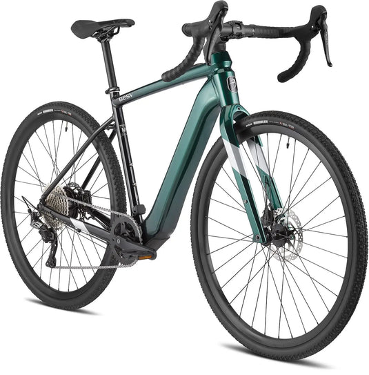 Vélo GRAVEL BESV E-BIKE JGR 1.1 Batterie 360Wh