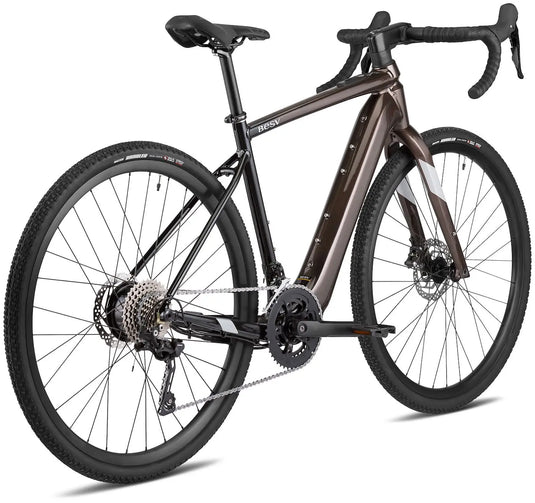 Vélo GRAVEL BESV E-BIKE JGR 1.3 Batterie 360Wh