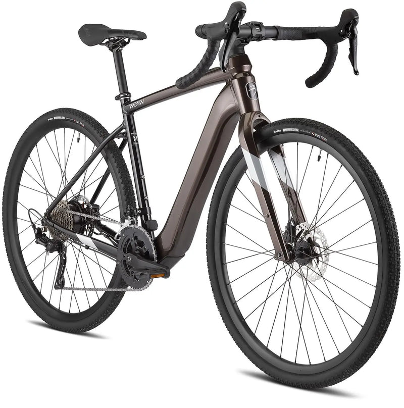 Chargez l&#39;image dans la visionneuse de la galerie, Vélo GRAVEL BESV E-BIKE JGR 1.3 Batterie 360Wh
