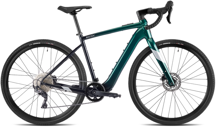 Vélo GRAVEL BESV E-BIKE JGR 1.1 Batterie 360Wh