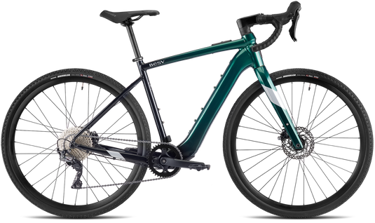 Vélo GRAVEL BESV E-BIKE JGR 1.1 Batterie 360Wh