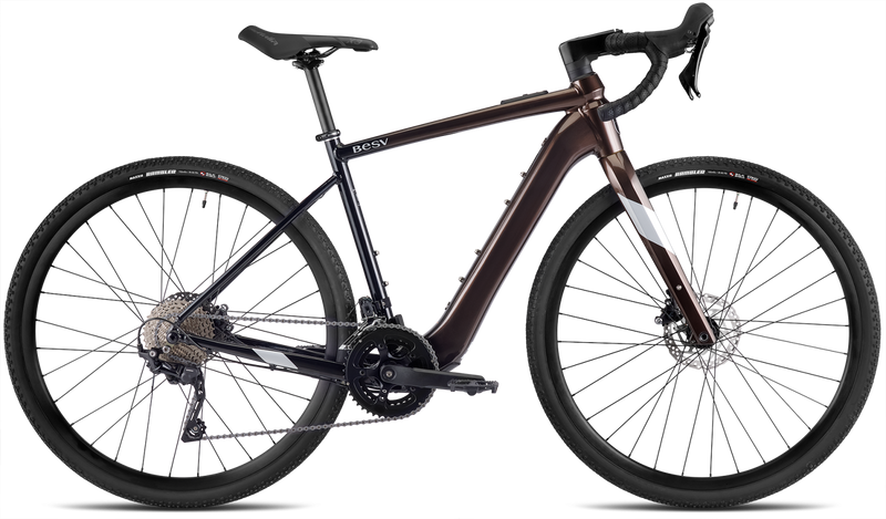 Chargez l&#39;image dans la visionneuse de la galerie, Vélo GRAVEL BESV E-BIKE JGR 1.3 Batterie 360Wh
