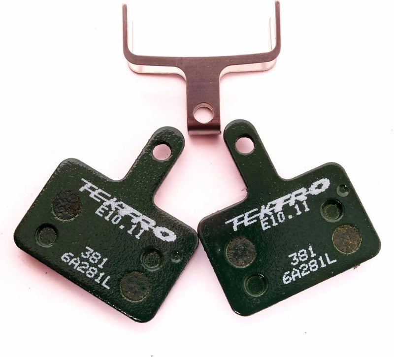 Chargez l'image dans la visionneuse de la galerie, Jeu de plaquettes de frein Tektro E10.11 organiques pour freins hydrauliques Tektro
