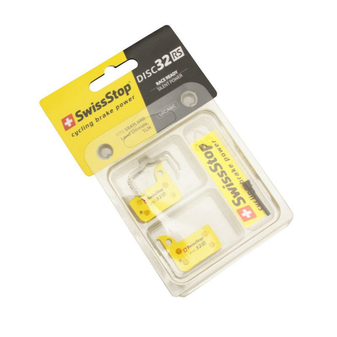 Plaquette de Frein SwissStop Level ULT, HRD, Level TLM organiques