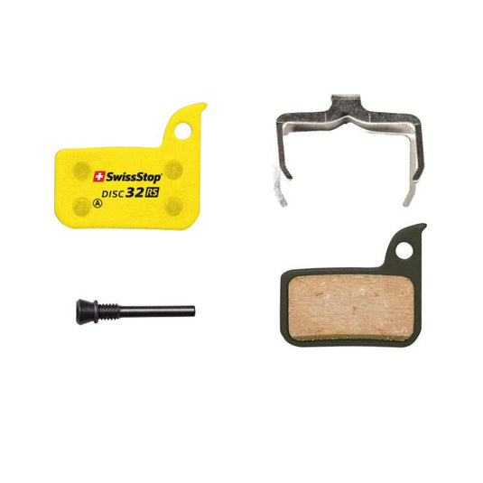 Plaquette de Frein SwissStop Level ULT, HRD, Level TLM organiques