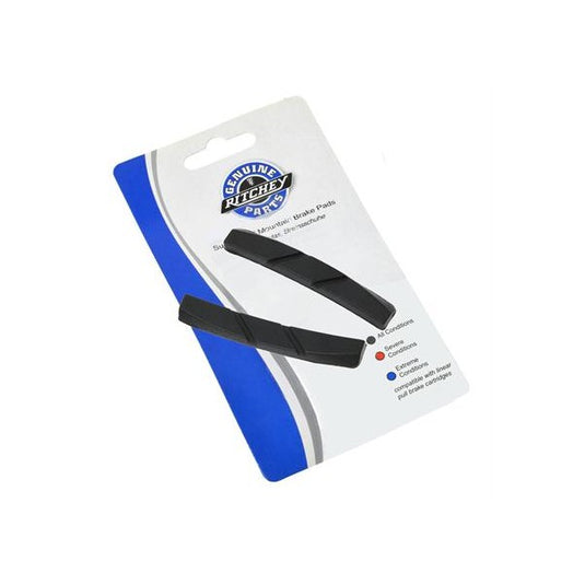 Patins Ritchey Superlogic jante Alu cartouche VTT gomme noire V-Brake