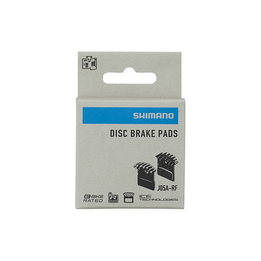 Plaquettes de frein Shimano Résine J05A Avec Refroidisseur