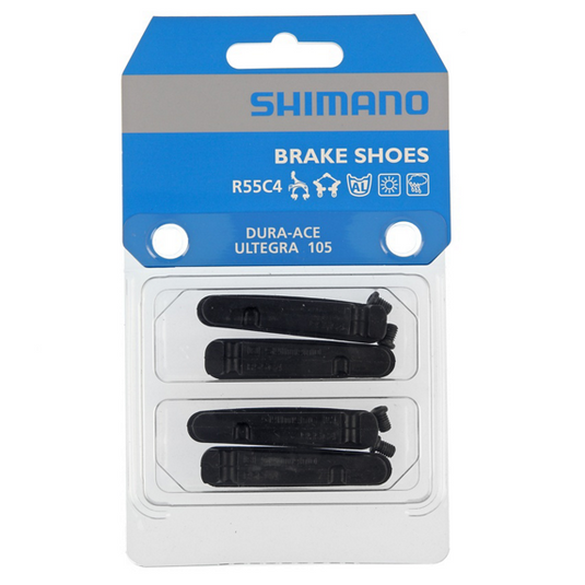 Patin de frein Shimano adaptable jante Aluminium compatible Shimano