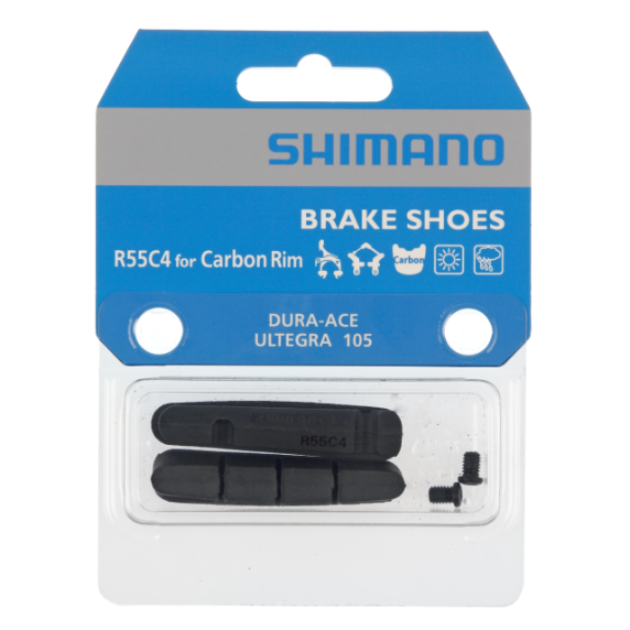 Patin de frein Shimano adaptable jante Carbone compatible Shimano