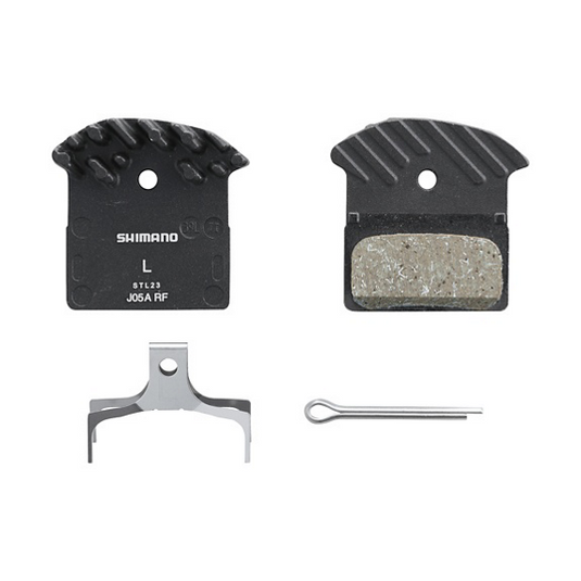 Plaquettes de frein Shimano Résine J05A Avec Refroidisseur