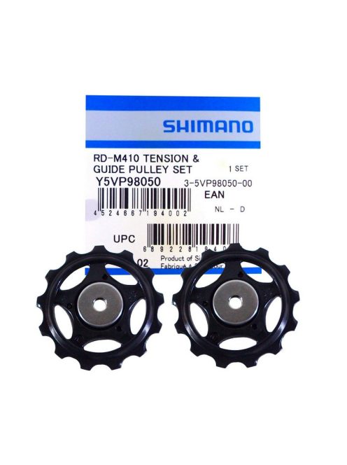 Ensemble de galets Shimano pour dérailleur RD-M410 Alivio