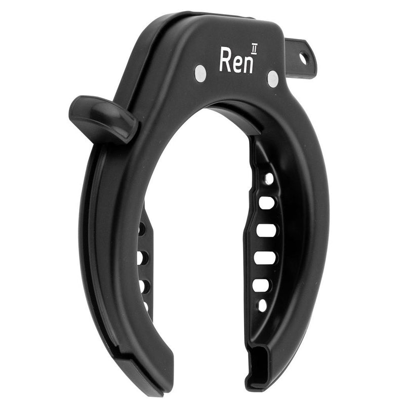 Chargez l&#39;image dans la visionneuse de la galerie, Antivol cadre AXA Ren II Fixation cadre ouverture 61mm Noir
