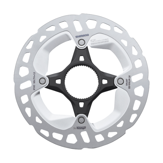 Disque de frein Shimano Center Lock CL SM-RT800 Ultégra Ice Tech Freeza (Cannelure externe)