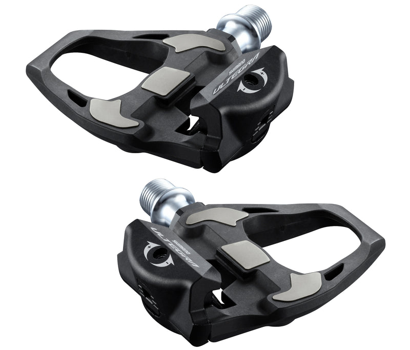 Chargez l&#39;image dans la visionneuse de la galerie, Pédales Shimano Ultegra PD-R8000 avec axe allongé de 4 mm
