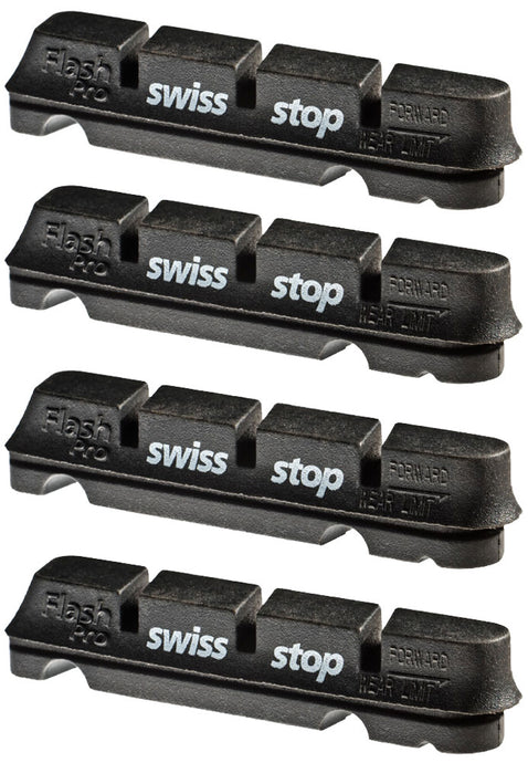 Patin de frein Swissstop Flash Pro adaptable jante Aluminium Shimano