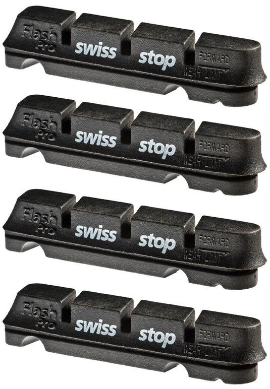 Patin de frein Swissstop Flash Pro adaptable jante Aluminium Shimano