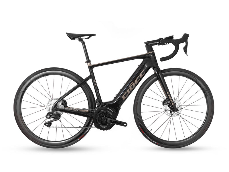 Chargez l&#39;image dans la visionneuse de la galerie, Vélo de Route VAE CIÖCC E-THOR Carbone Disque 12 Vit Dura Ace DI2/FSA
