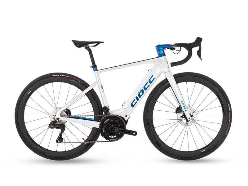Chargez l&#39;image dans la visionneuse de la galerie, Vélo de Route VAE CIÖCC E-THOR Carbone Disque 12 Vit Dura Ace DI2/FSA
