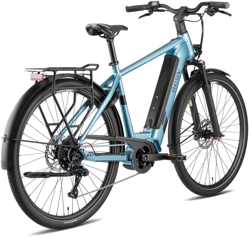 Chargez l&#39;image dans la visionneuse de la galerie, VAE BESV TR 1.2 MY23 SO Step Bleue Métallique 630 Wh Moteur Shimano
