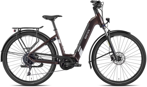 VAE BESV TR 1.3 MY23 LS Step Umbra Métallique 630 Wh Moteur Shimano
