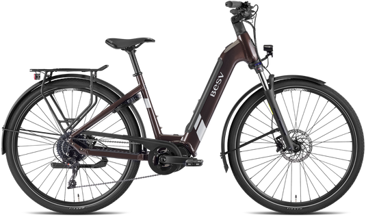 VAE BESV TR 1.3 MY23 LS Step Umbra Métallique 630 Wh Moteur Shimano