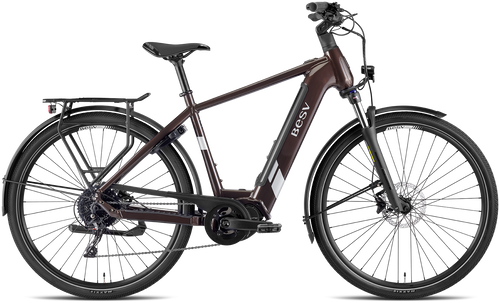 VAE BESV TR 1.3 MY23 SO Step Umbra Métallique 630 Wh Moteur Shimano