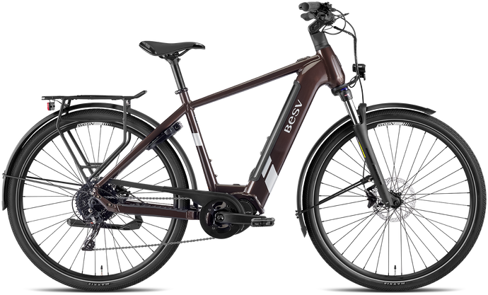 VAE BESV TR 1.3 MY23 SO Step Umbra Métallique 630 Wh Moteur Shimano