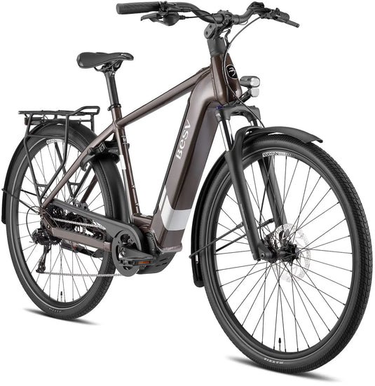 VAE BESV TR 1.3 MY23 SO Step Umbra Métallique 630 Wh Moteur Shimano