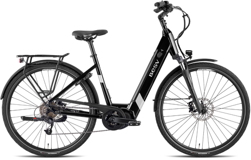 VAE BESV TR 2.1 LS Step Noire 504 Wh Moteur Shimano