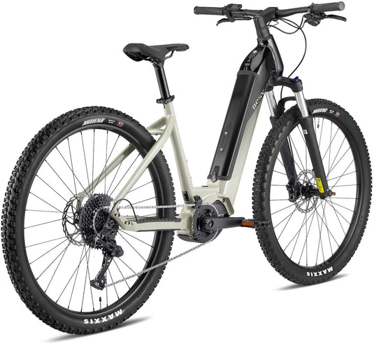 VAE BESV TRX 1.3 MY23 Low Step 630 Wh Moteur Shimano Gris Vert