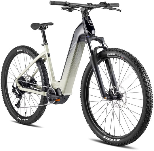 VAE BESV TRX 1.3 MY23 Low Step 630 Wh Moteur Shimano Gris Vert