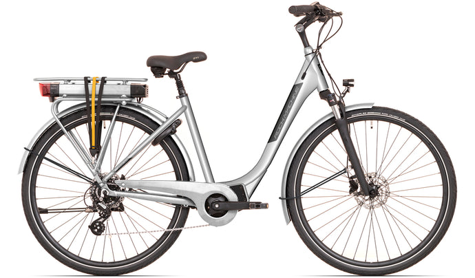 Vélo City E-bike ROCKMACHINE Citryde E200SD Taille 44(M) Nacre Batterie 500Wh
