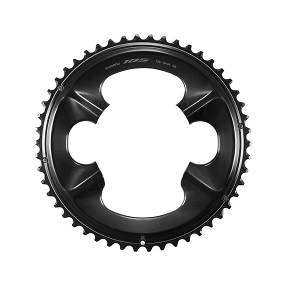 Plateau Shimano Extérieur 105 FC-R7100 entraxe (110) 50 dents