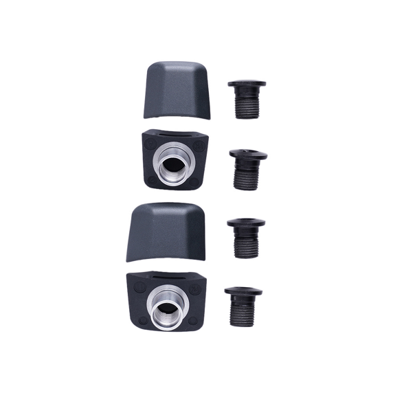 Kit cheminées Shimano FC-6800 M8X10.1 (4 pièces)