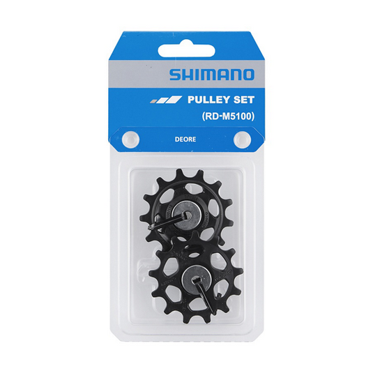 Ensemble de galets Shimano pour dérailleur RD-M5100 Deore