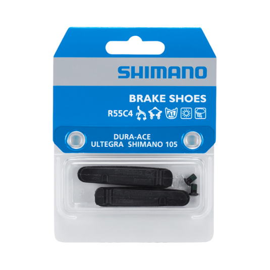 Patins de frein a7474vec cartouche Shimano R55C4 (paire)