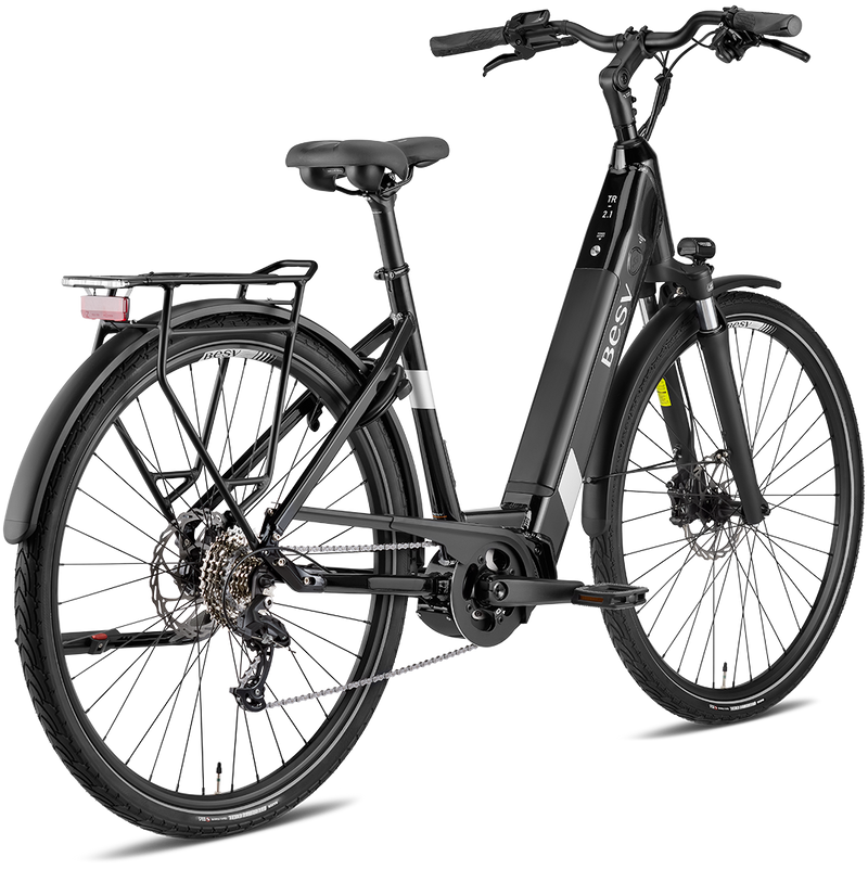 Chargez l&#39;image dans la visionneuse de la galerie, VAE BESV TR 2.1 LS Step Noire 504 Wh Moteur Shimano
