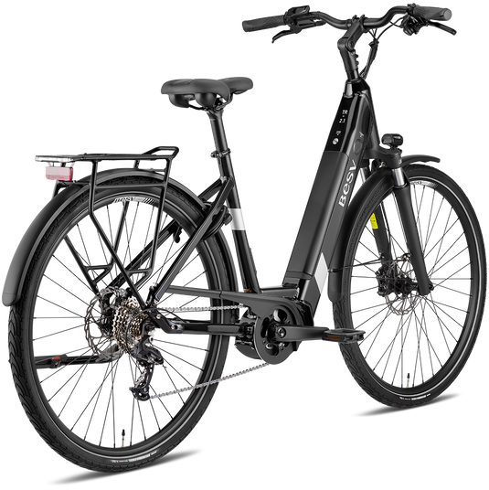 VAE BESV TR 2.1 LS Step Noire 504 Wh Moteur Shimano