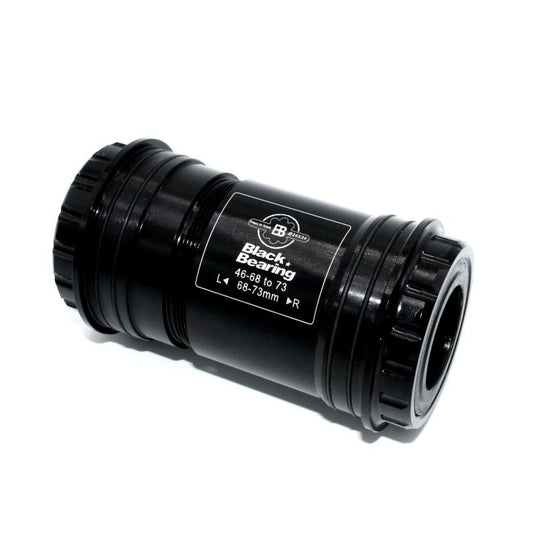 Boîtier de pédalier Black Bearing Press-Fit 46-68/73 24/GXP B5 46/24-22/68-73mm
