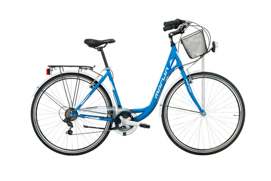 Vélo City Central Park 28" Mixte 18 Vitesses