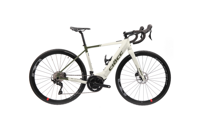 Vélo de Route VAE CIÖCC E-VELOCE Aluminium 12 Vit Disque 105 DI2/FSA
