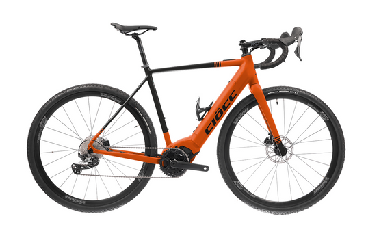 Vélo Gravel CIOCC-E-BIKE E-XPLORER Disque GRX 600 1X11 Vit (Copie)