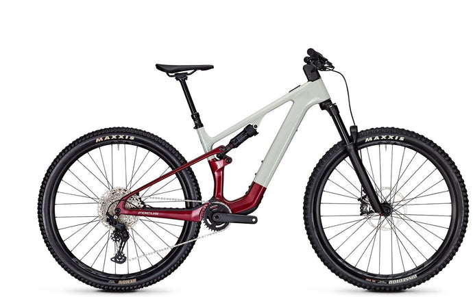 VTT VAE FOCUS VAM² SL8.7 29DI Batterie 430Wh Coloris Bordeaux Crème