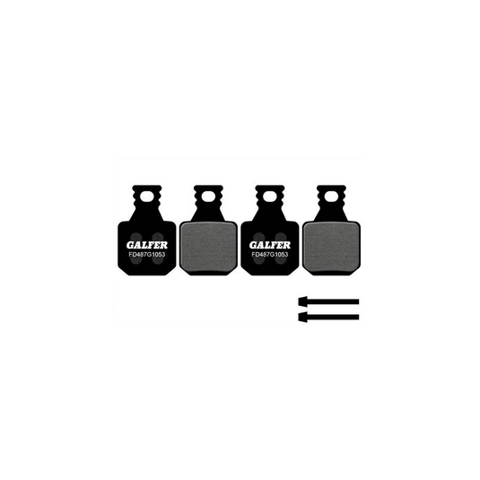 Jeu de plaquettes de frein Galfer FD453G1055 Standard pour Magura MT5/MT7
